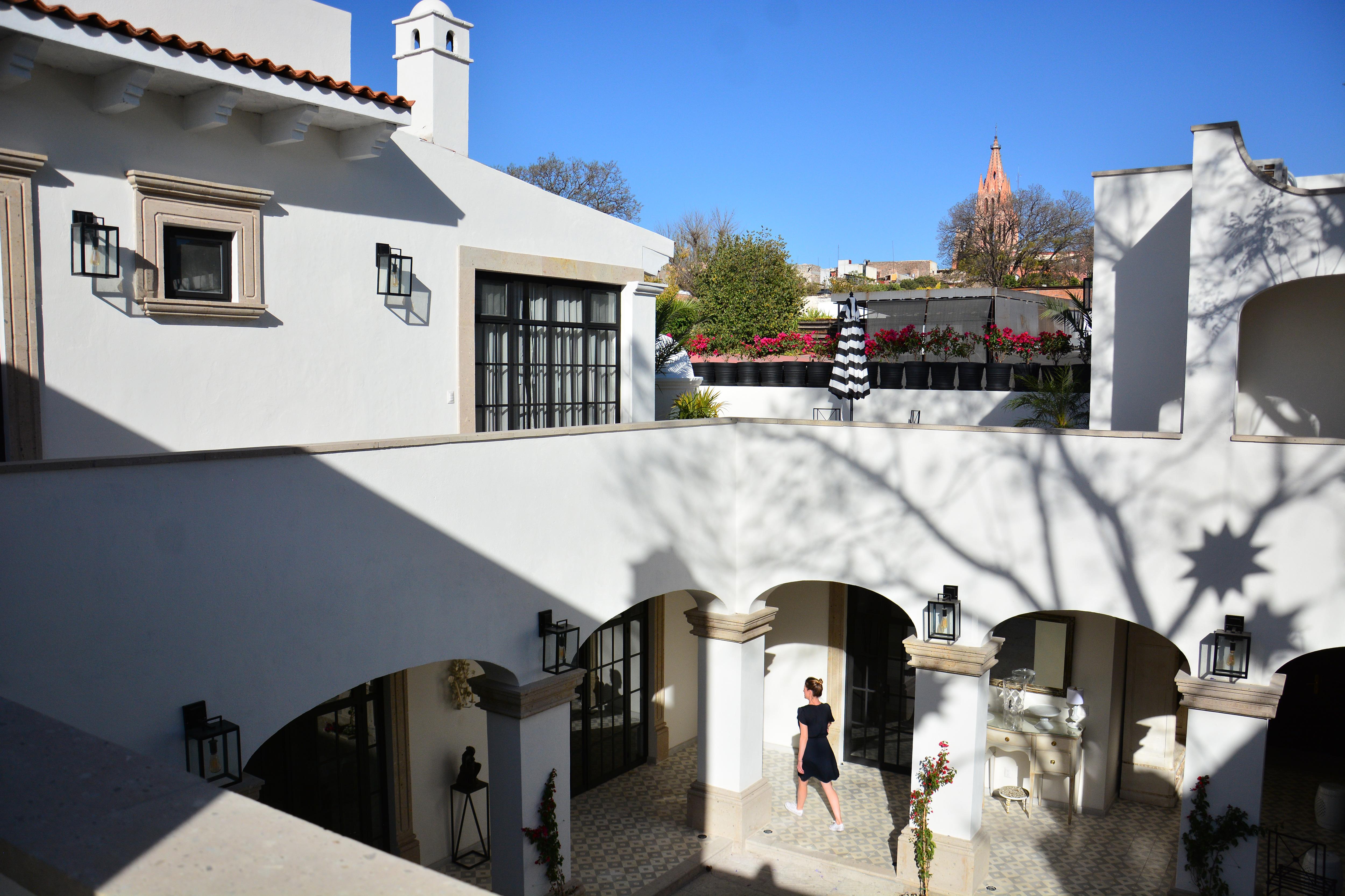 Casa Lani Luxury B&B San Miguel de Allende Exterior foto