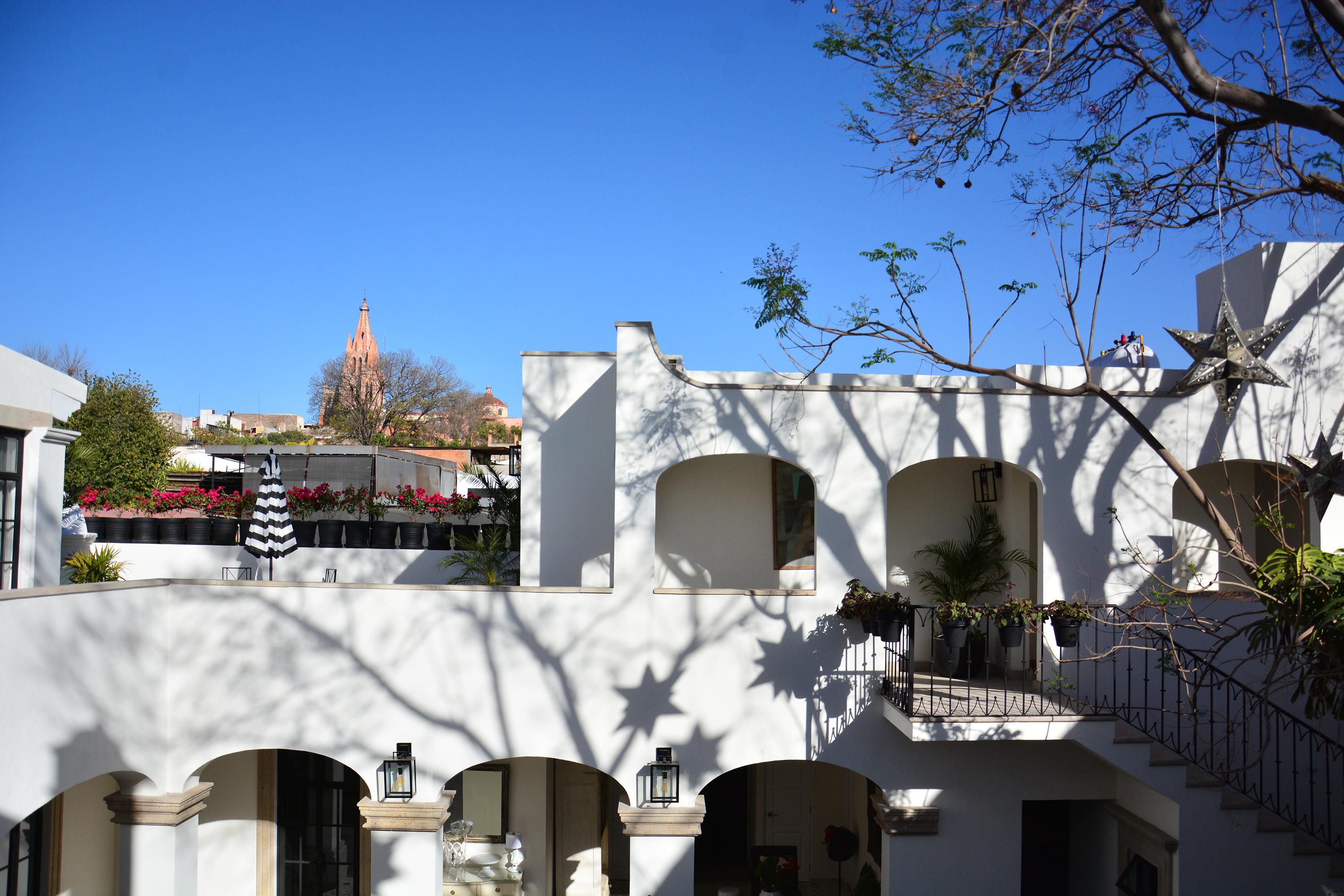 Casa Lani Luxury B&B San Miguel de Allende Exterior foto